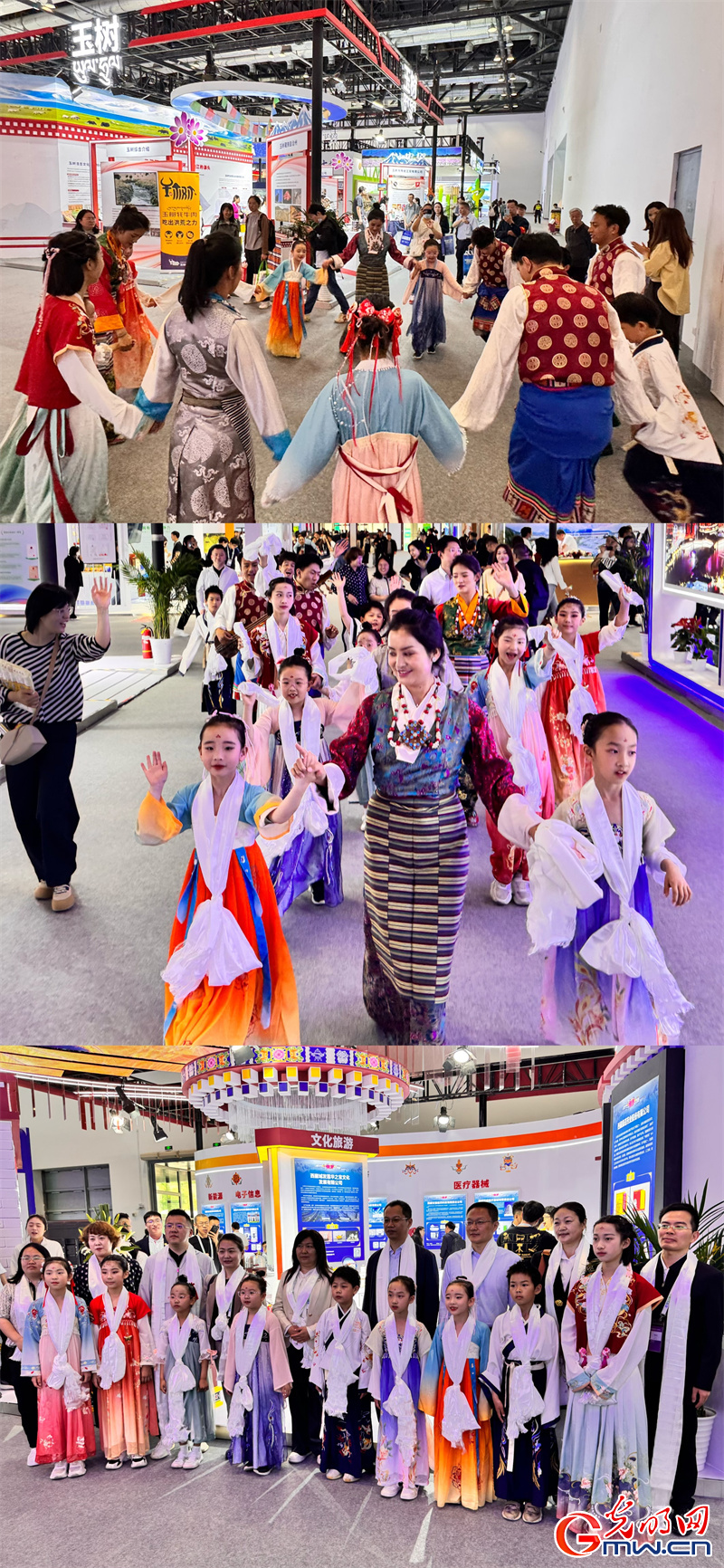 “京拉攜手”科技未來(lái)，科博會(huì)拉薩展館“首秀”成績(jī)亮眼