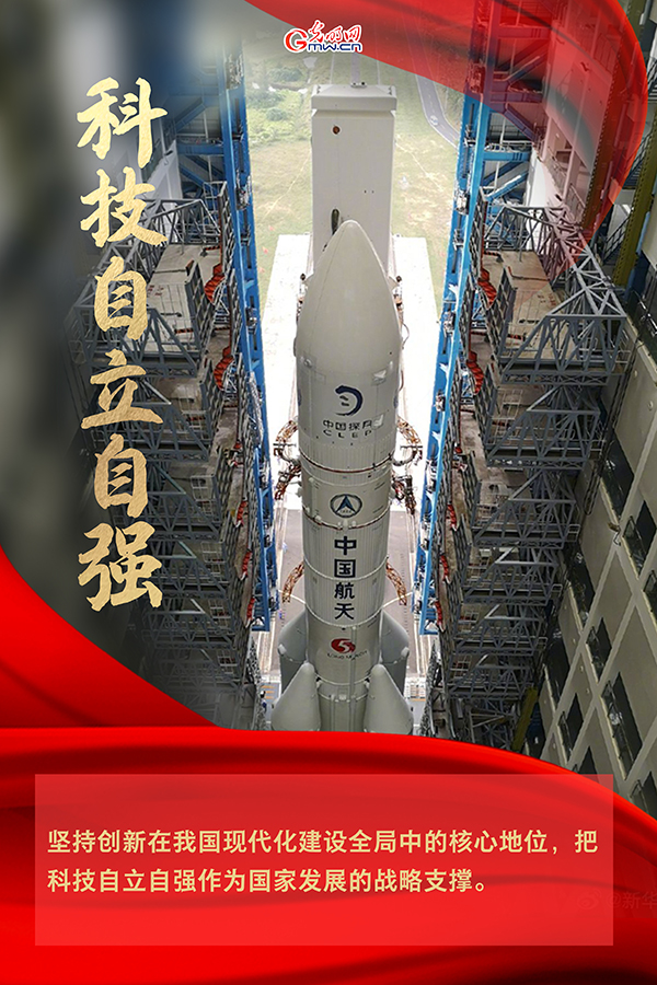 海報(bào)| 2021年政府工作報(bào)告，科技創(chuàng)新提到這些關(guān)鍵詞